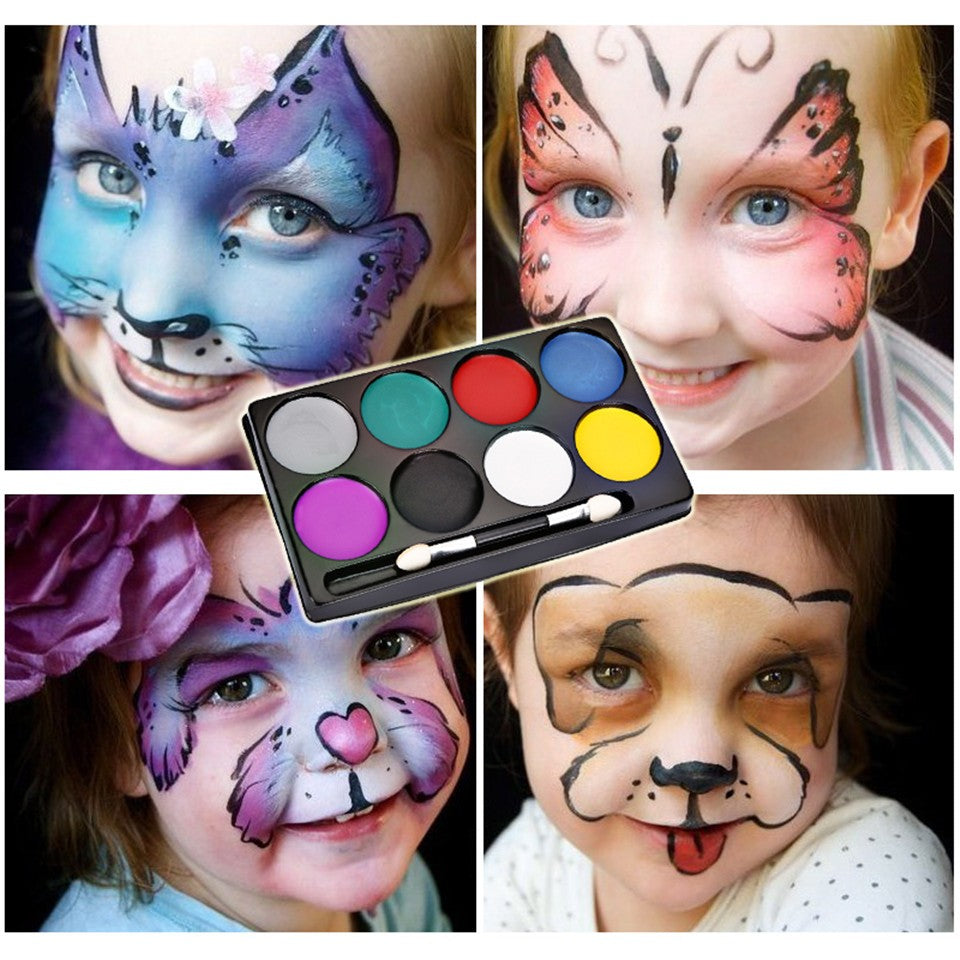 Water Paint Oil Christmas