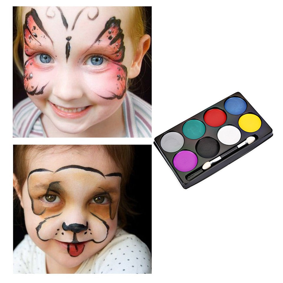 Water Paint Oil Christmas