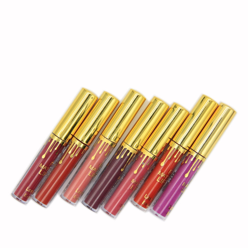 Liquid Lipstick Women Lips Makeup