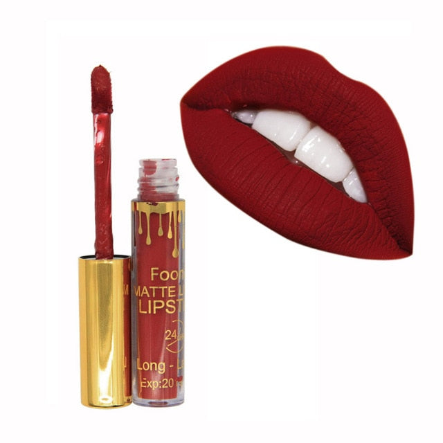 Liquid Lipstick Women Lips Makeup