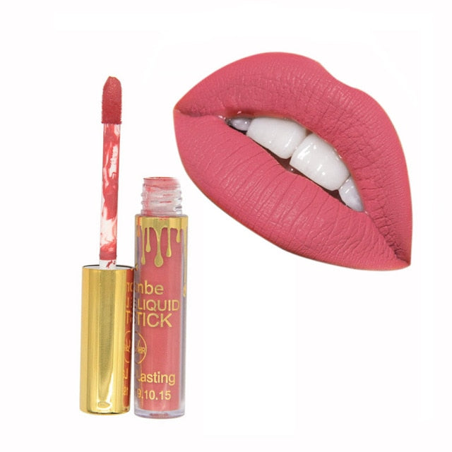 Liquid Lipstick Women Lips Makeup