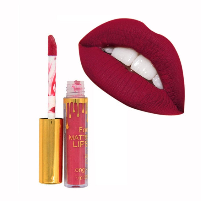 Liquid Lipstick Women Lips Makeup