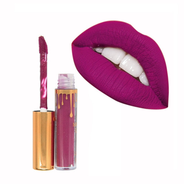 Liquid Lipstick Women Lips Makeup
