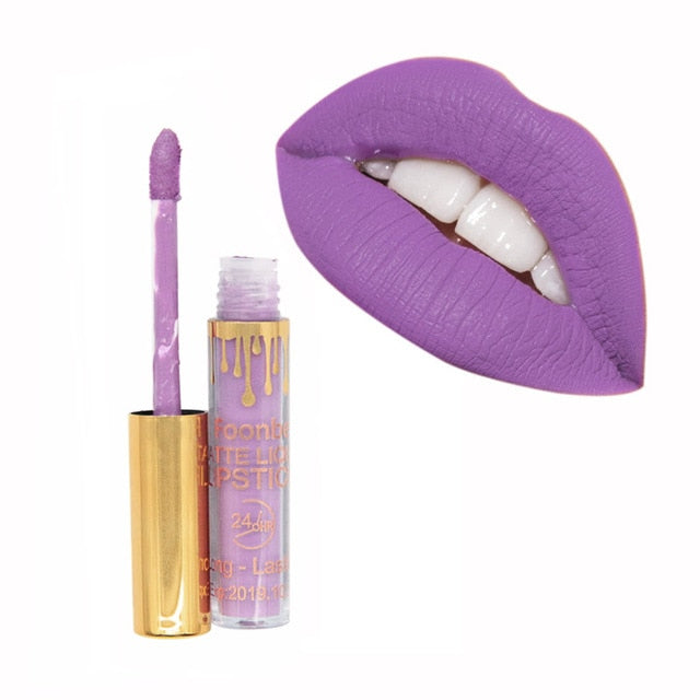 Liquid Lipstick Women Lips Makeup