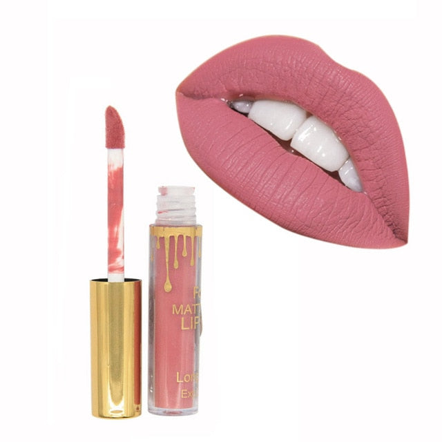 Liquid Lipstick Women Lips Makeup