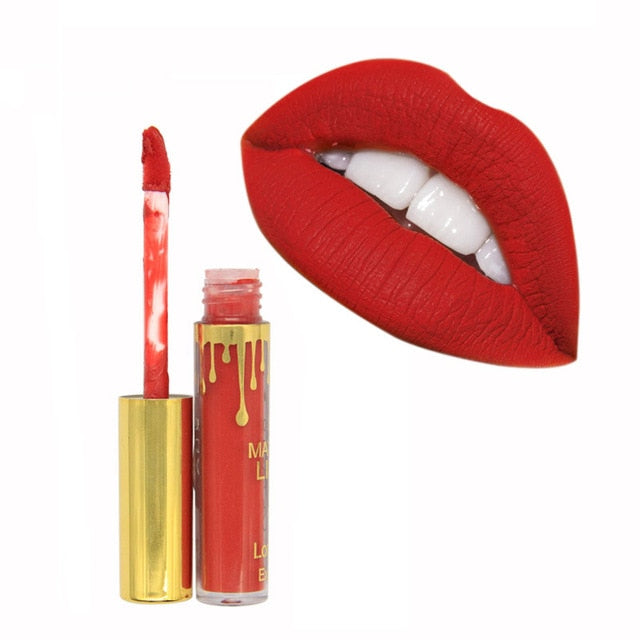 Liquid Lipstick Women Lips Makeup