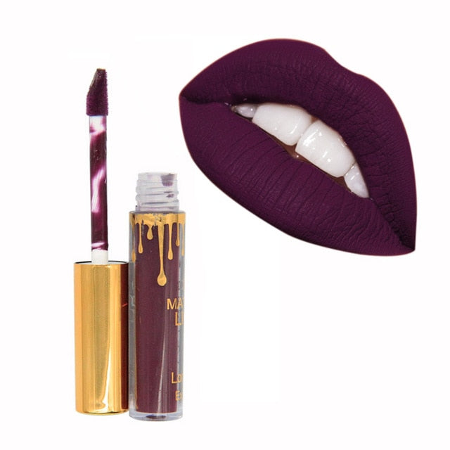 Liquid Lipstick Women Lips Makeup