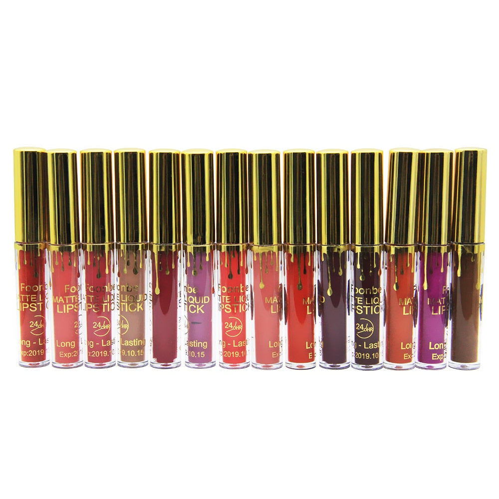 Liquid Lipstick Women Lips Makeup