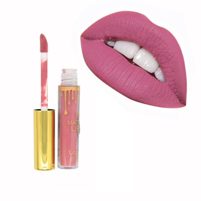 Liquid Lipstick Women Lips Makeup