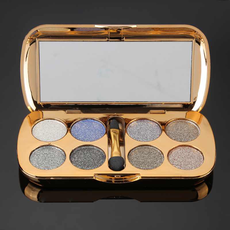 Eye Shadow Palette Glitter Luster