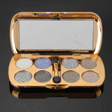 Eye Shadow Palette Glitter Luster