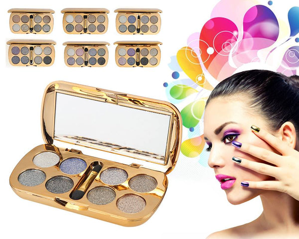 Eye Shadow Palette Glitter Luster