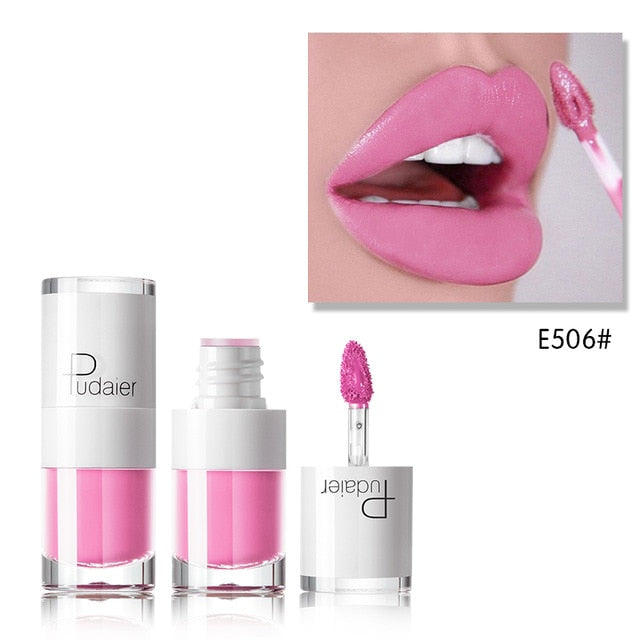 Nude Makeup Waterproof Liquid Lipstick