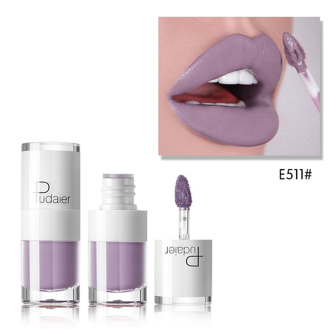 Nude Makeup Waterproof Liquid Lipstick