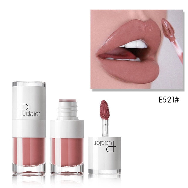 Nude Makeup Waterproof Liquid Lipstick