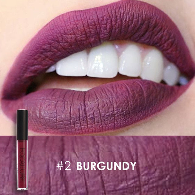 Liquid Lipstick Waterproof Long-lasting