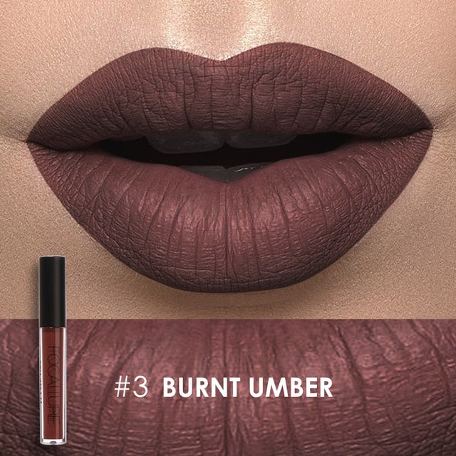 Liquid Lipstick Waterproof Long-lasting