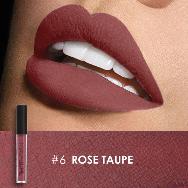 Liquid Lipstick Waterproof Long-lasting
