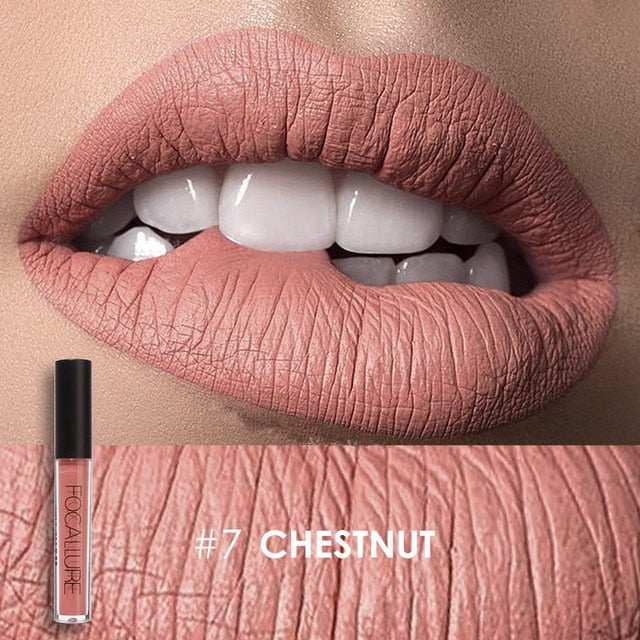 Liquid Lipstick Waterproof Long-lasting