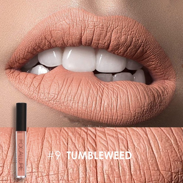 Liquid Lipstick Waterproof Long-lasting
