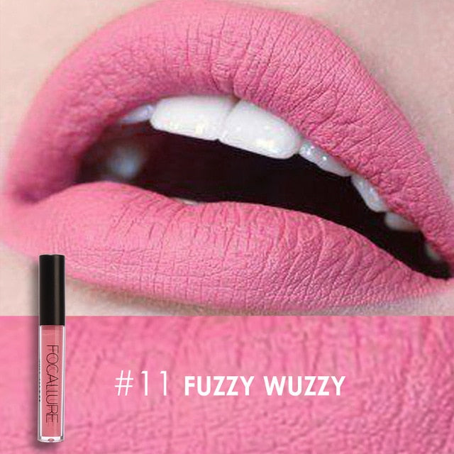 Liquid Lipstick Waterproof Long-lasting