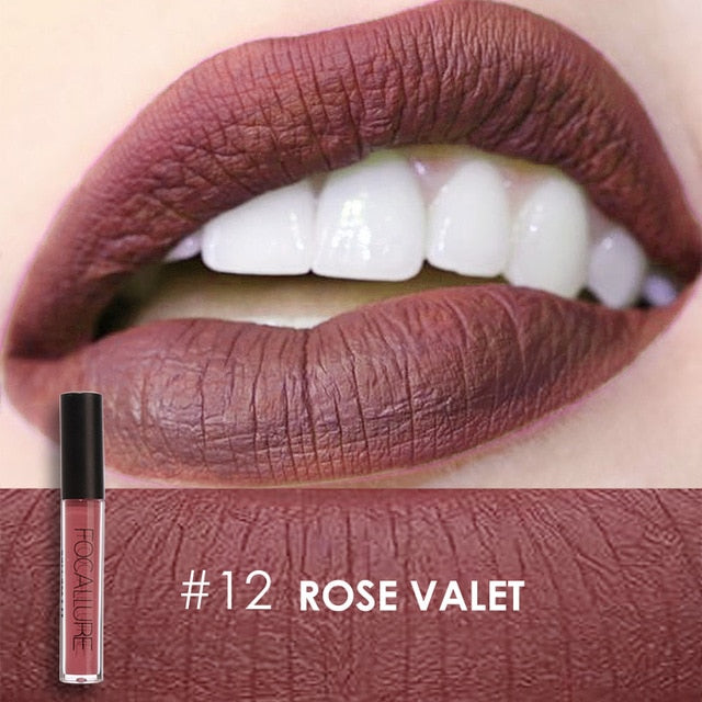 Liquid Lipstick Waterproof Long-lasting