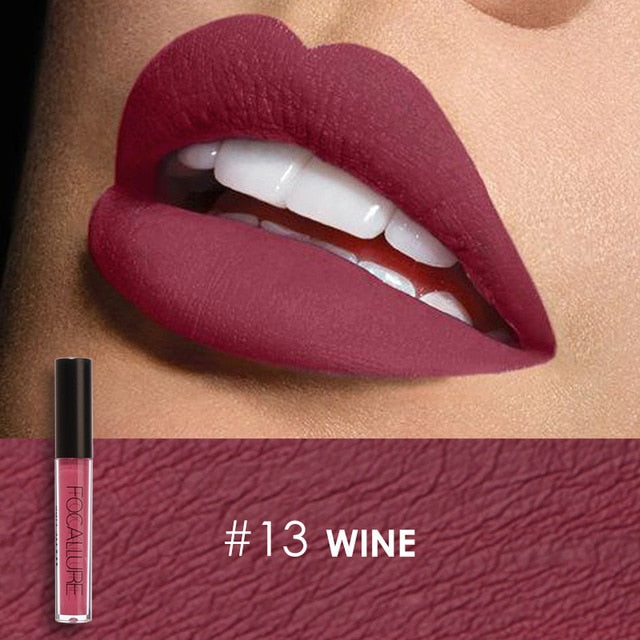 Liquid Lipstick Waterproof Long-lasting