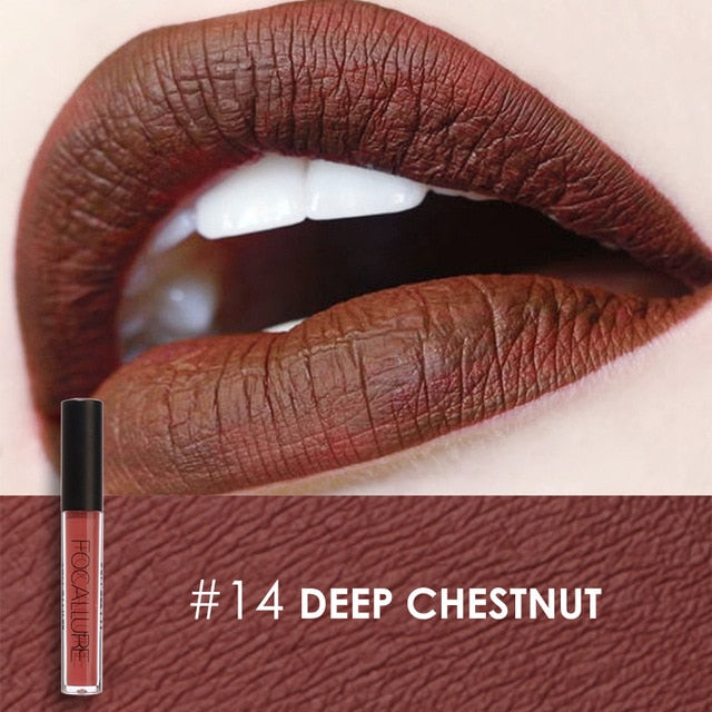 Liquid Lipstick Waterproof Long-lasting