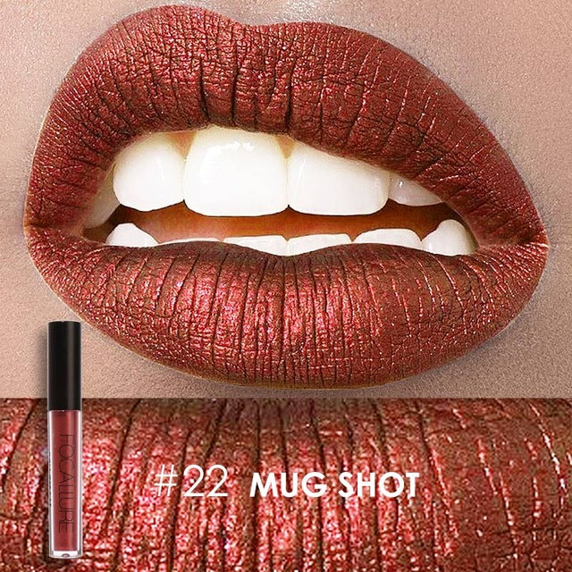 Liquid Lipstick Waterproof Long-lasting