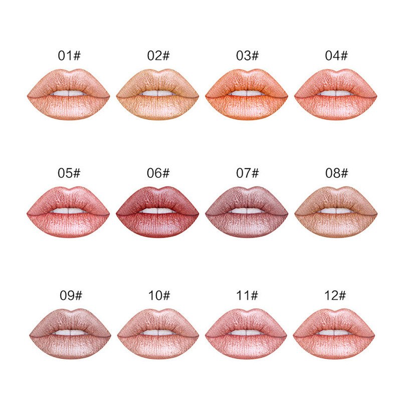 Metallochrome Lip Gloss Set