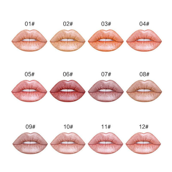 Metallochrome Lip Gloss Set