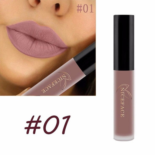 Liquid Lipstick Matte Long Lasting
