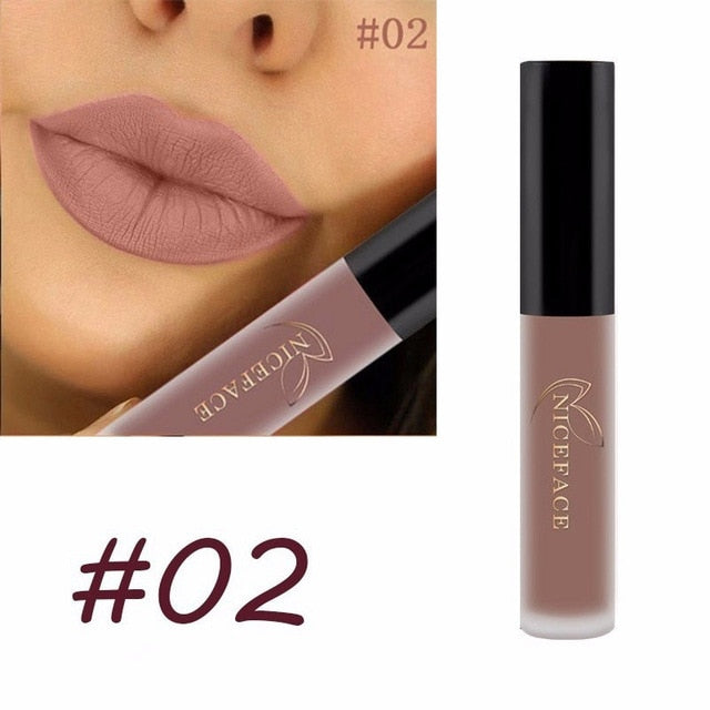 Liquid Lipstick Matte Long Lasting