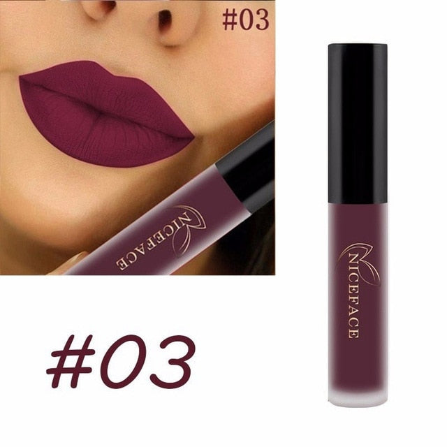 Liquid Lipstick Matte Long Lasting