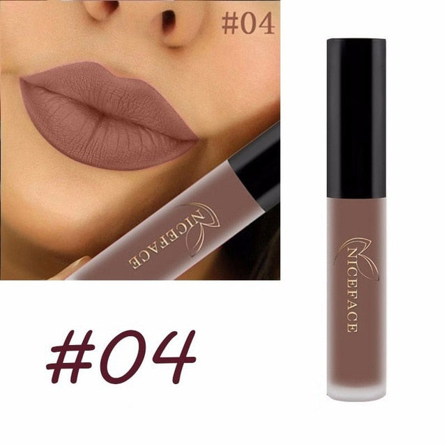 Liquid Lipstick Matte Long Lasting