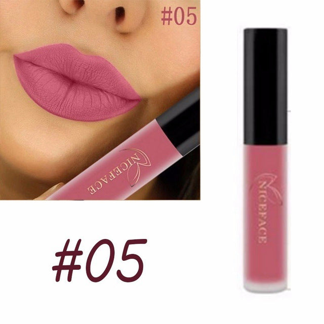 Liquid Lipstick Matte Long Lasting