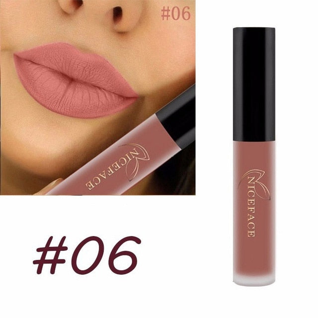 Liquid Lipstick Matte Long Lasting