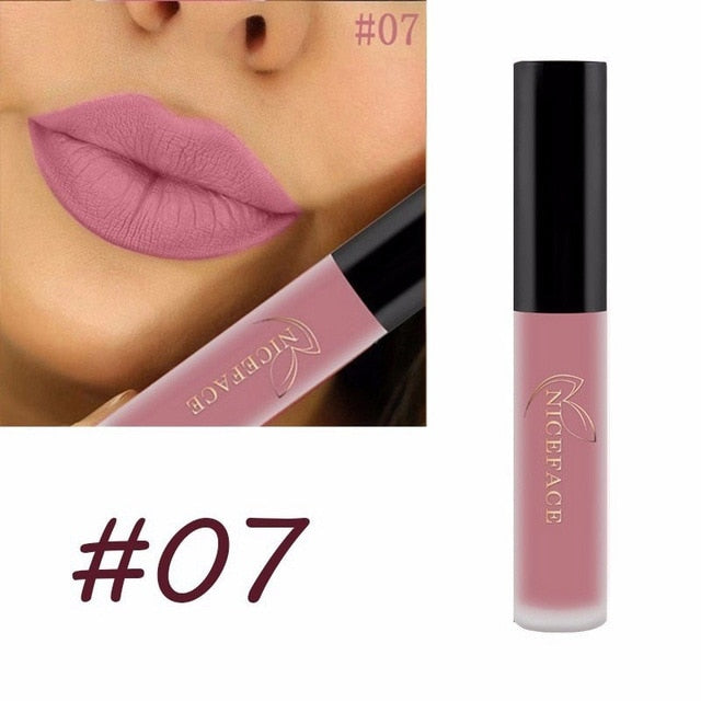 Liquid Lipstick Matte Long Lasting