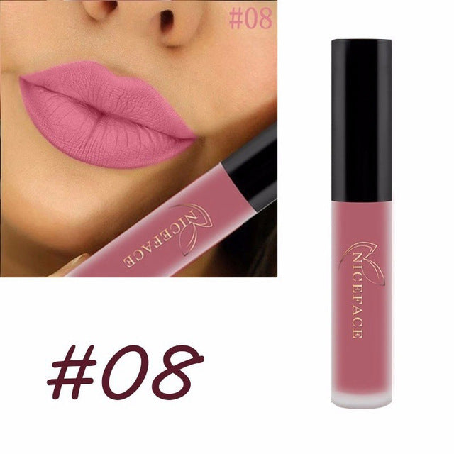 Liquid Lipstick Matte Long Lasting
