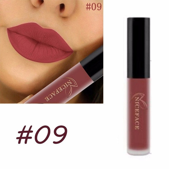 Liquid Lipstick Matte Long Lasting