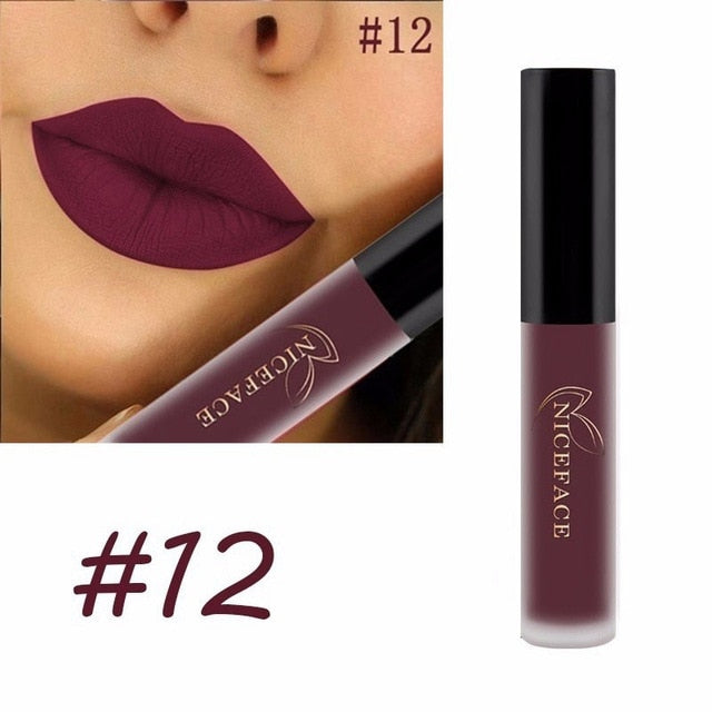 Liquid Lipstick Matte Long Lasting