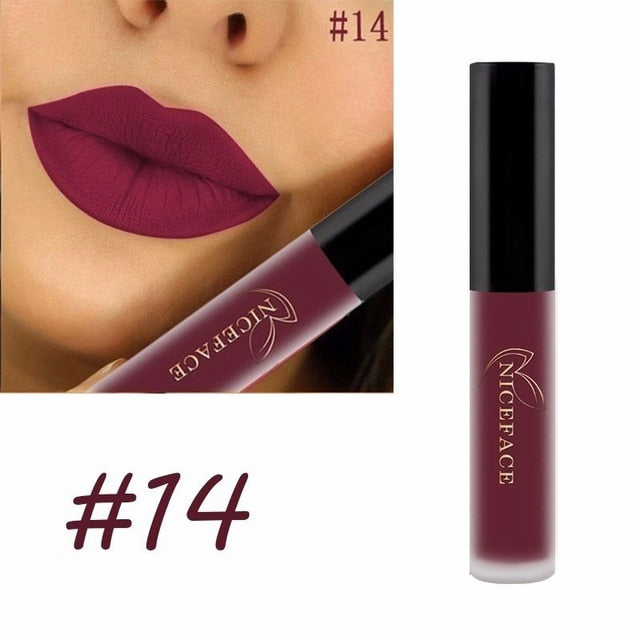Liquid Lipstick Matte Long Lasting