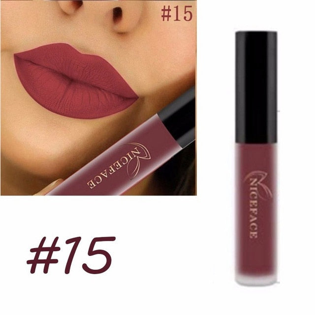 Liquid Lipstick Matte Long Lasting