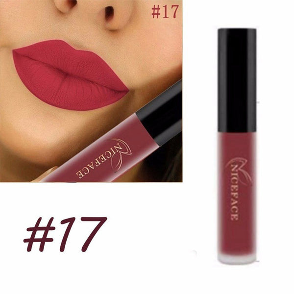 Liquid Lipstick Matte Long Lasting
