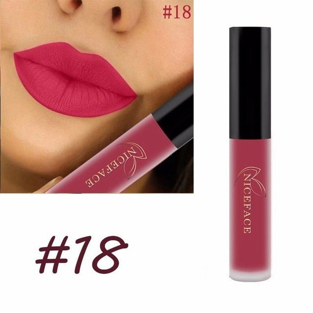 Liquid Lipstick Matte Long Lasting