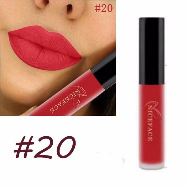 Liquid Lipstick Matte Long Lasting