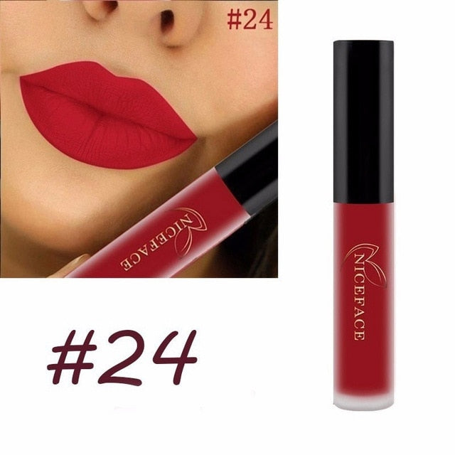 Liquid Lipstick Matte Long Lasting