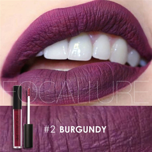 Liquid Lipstick 25 colors