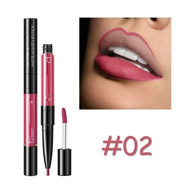 Double-ended Lipstick Lips Makeup