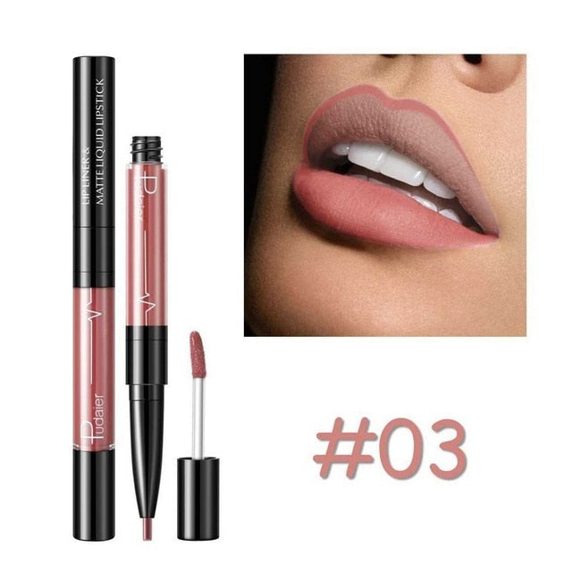 Double-ended Lipstick Lips Makeup